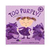 Too Purply! - Jean Reidy - The English Bookshop